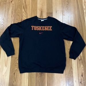 Nike Tuskegee Sweatshirt: black/red/yellow